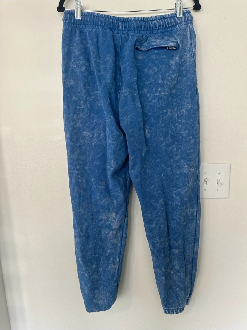 Jordan Air Jordan Flight Fleece Washed Joggers (blue) M